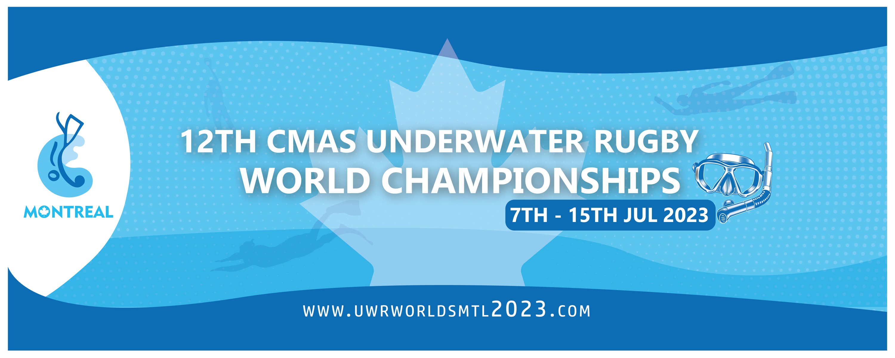 12th CMAS UWR World Championships Banner